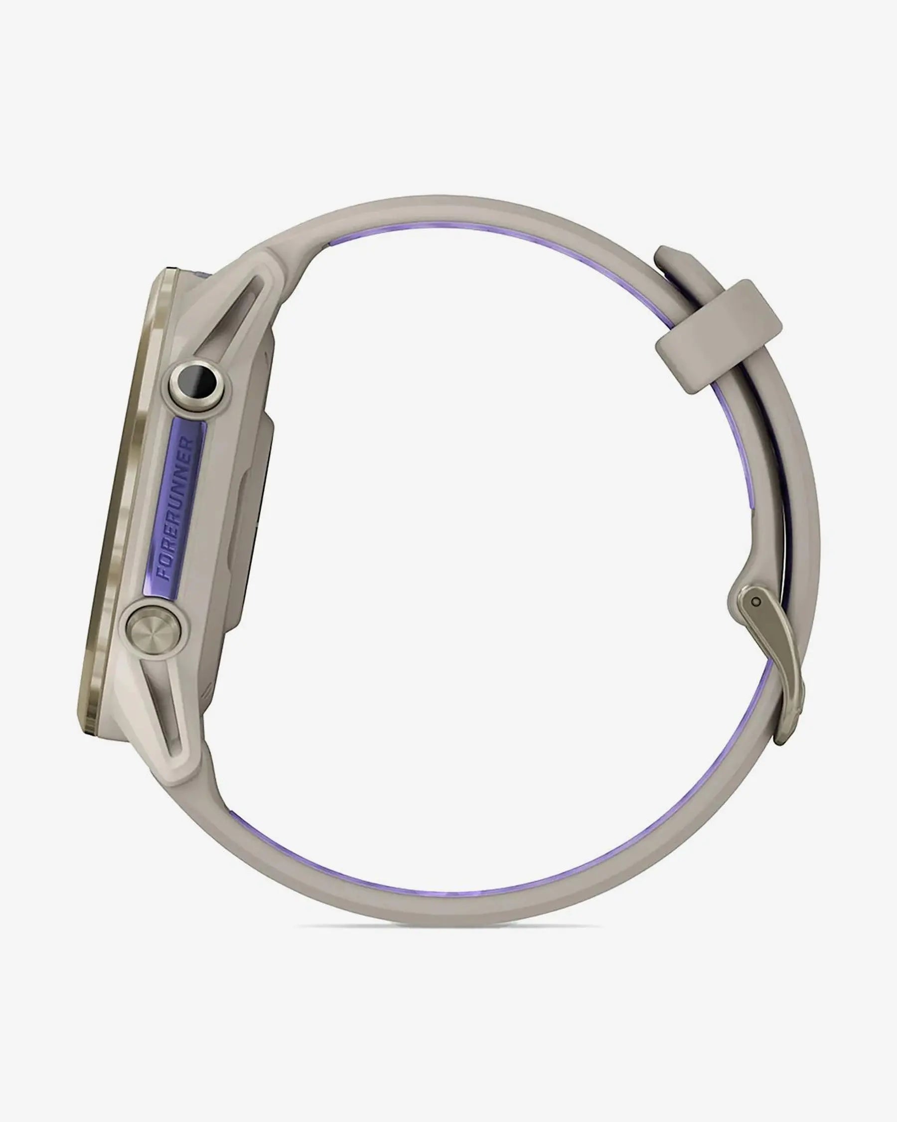 Garmin Forerunner 970 (grigio) con cinturino grigio-lilla