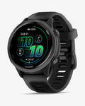 Garmin Forerunner 570 - 42 mm Grigio Scuro con Cinturino Nero