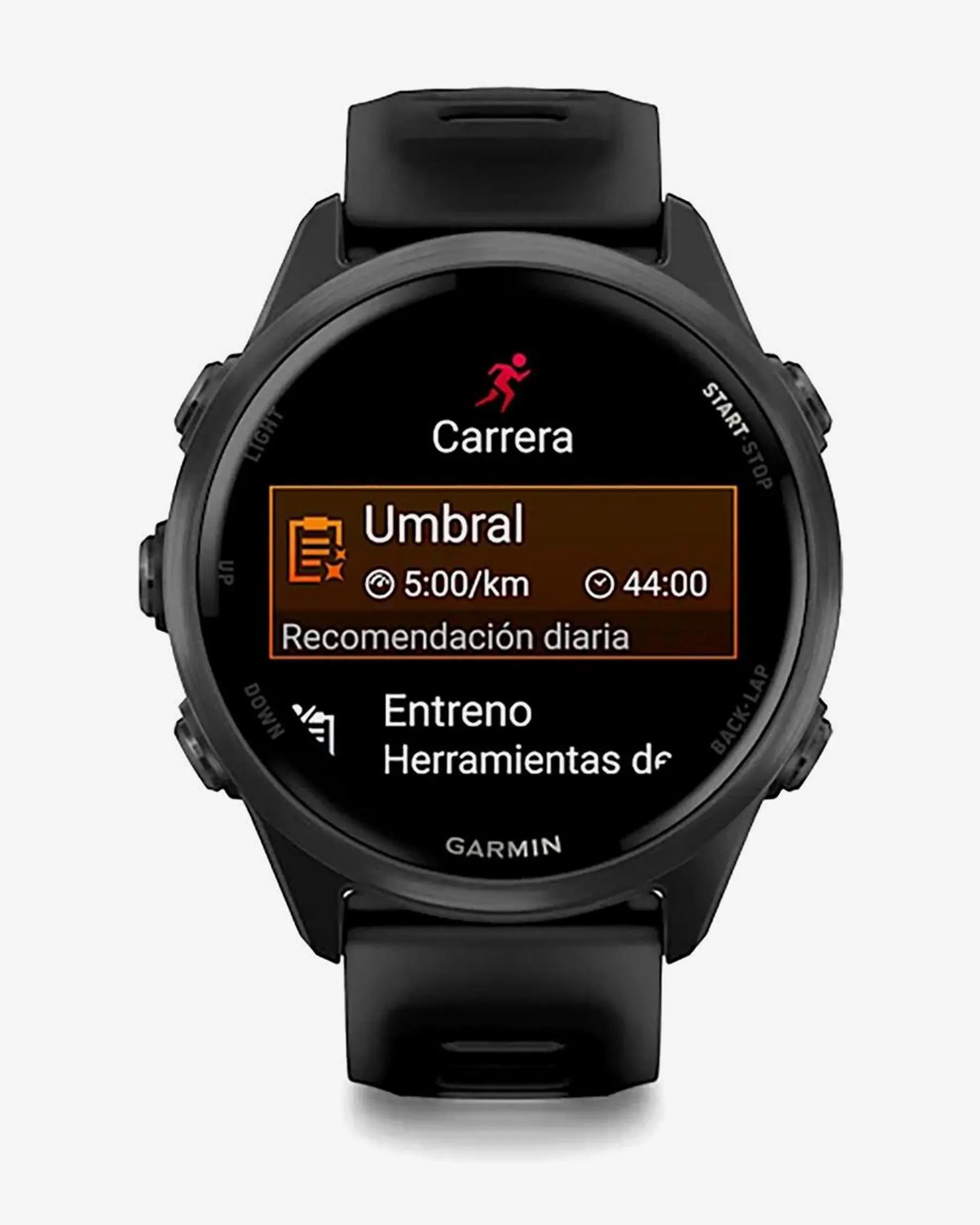Garmin Forerunner 570 - 42 mm Grigio Scuro con Cinturino Nero