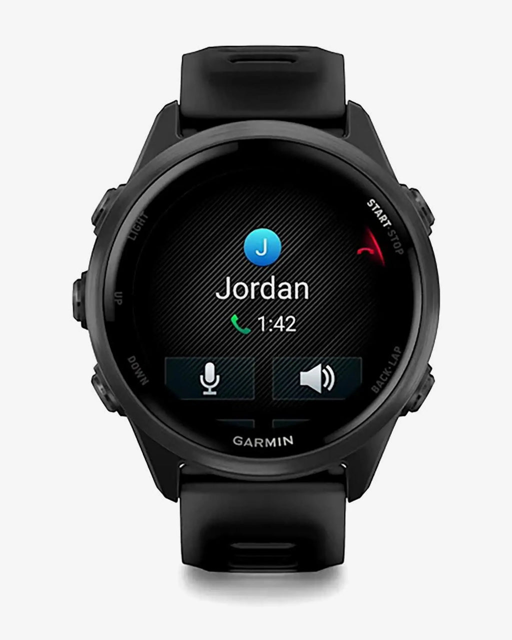 Garmin Forerunner 570 - 42 mm Grigio Scuro con Cinturino Nero