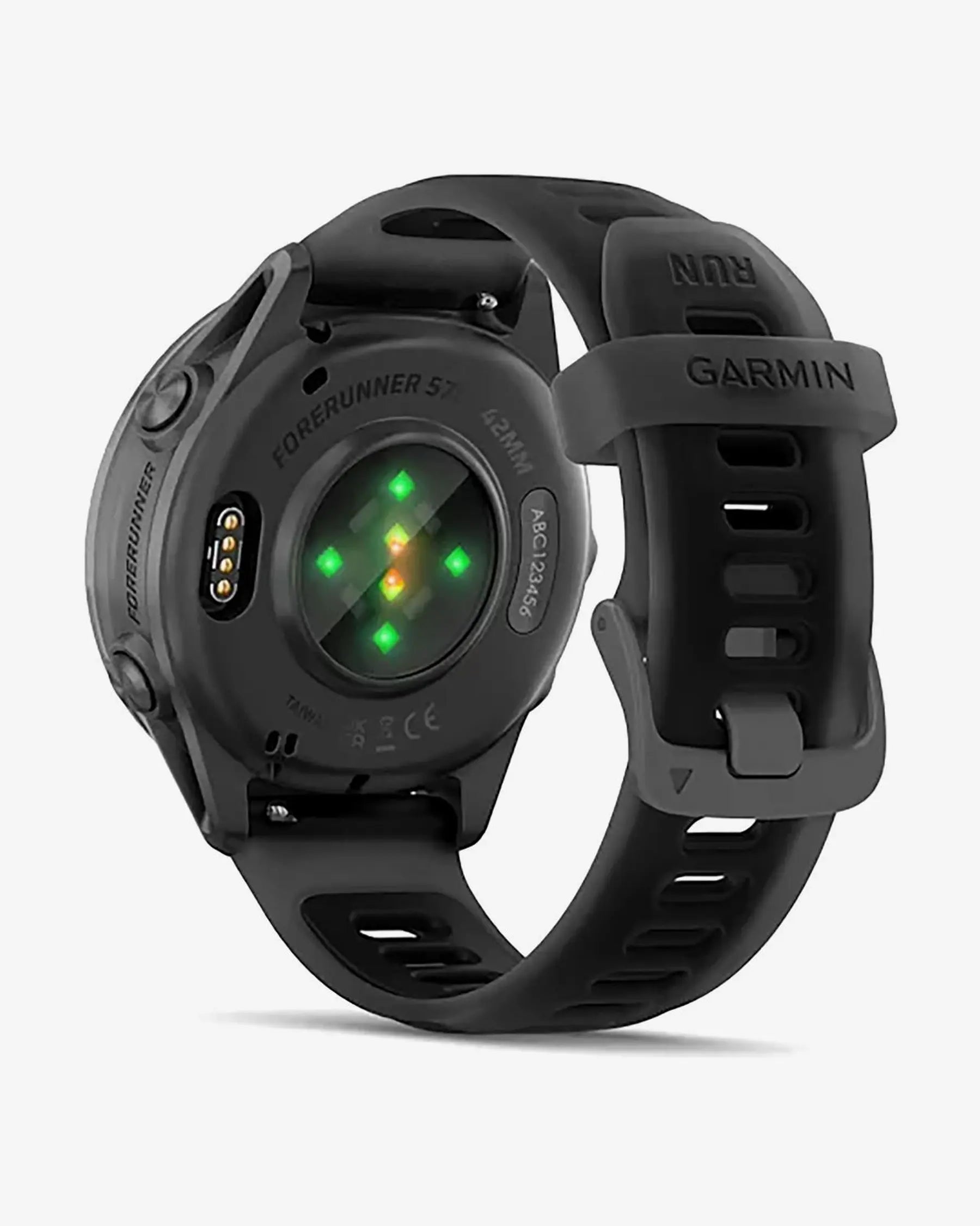 Garmin Forerunner 570 - 42 mm Grigio Scuro con Cinturino Nero
