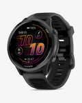 Garmin Forerunner 570 - 47 mm, nero con cinturino nero