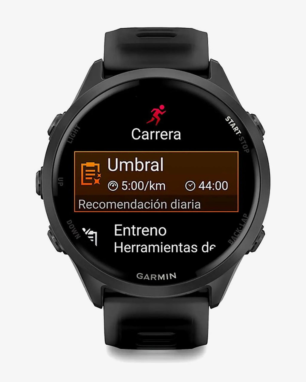 Garmin Forerunner 570 - 47 mm, nero con cinturino nero