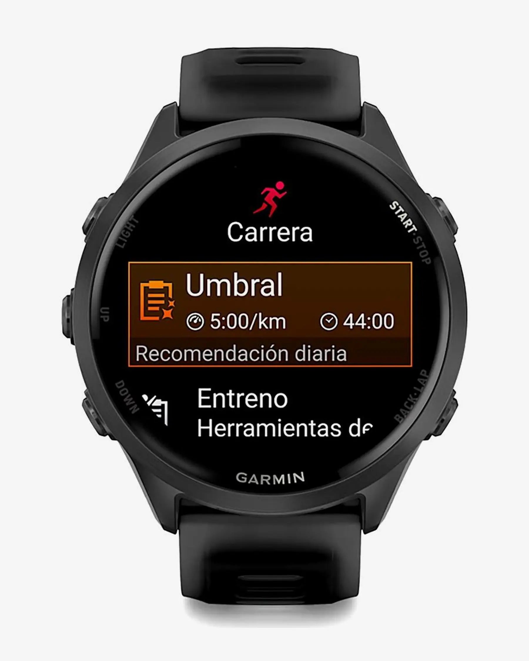Garmin Forerunner 570 - 47 mm, nero con cinturino nero