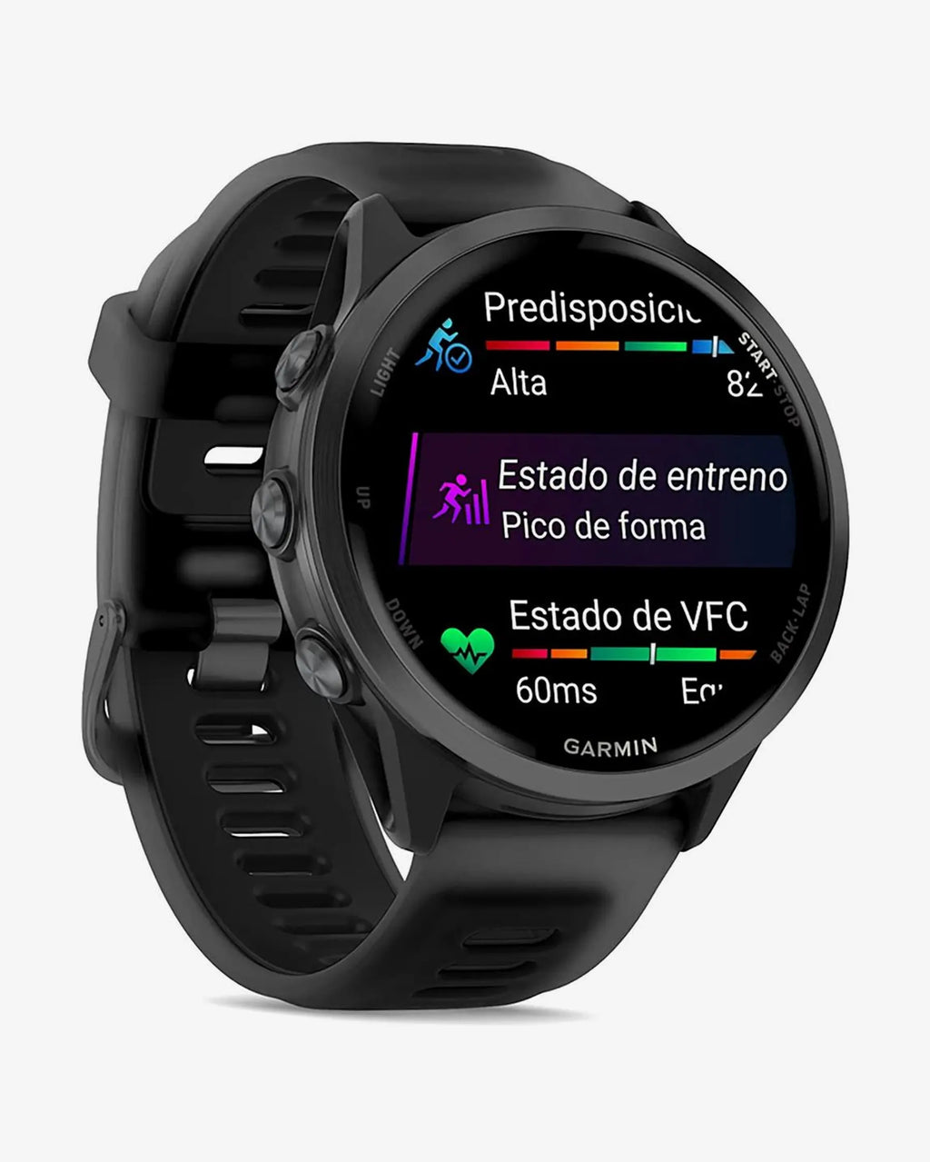 Garmin Forerunner 570 - 47 mm, nero con cinturino nero