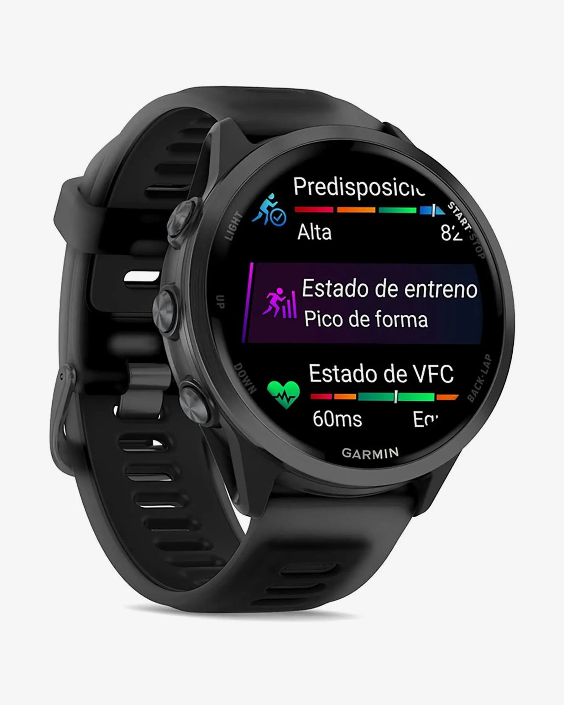 Garmin Forerunner 570 - 47 mm, nero con cinturino nero