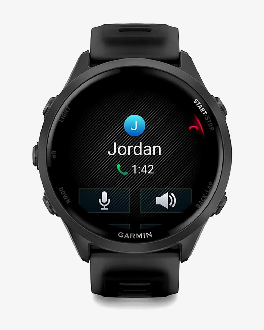 Garmin Forerunner 570 - 47 mm, nero con cinturino nero