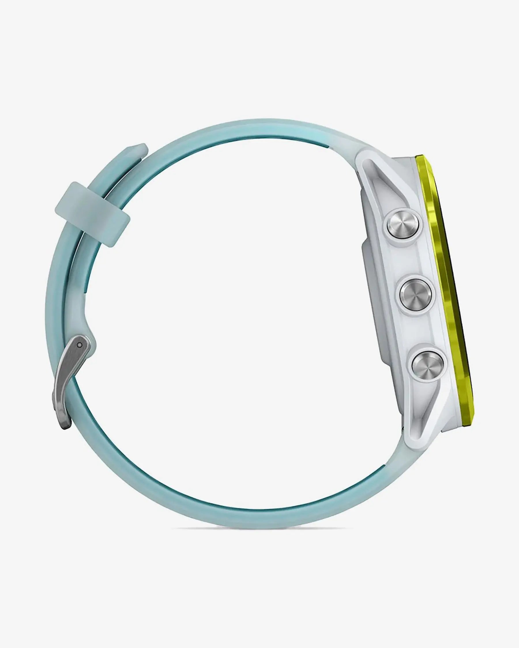 Garmin Forerunner 570 - 47 mm Giallo con cinturino blu e bianco