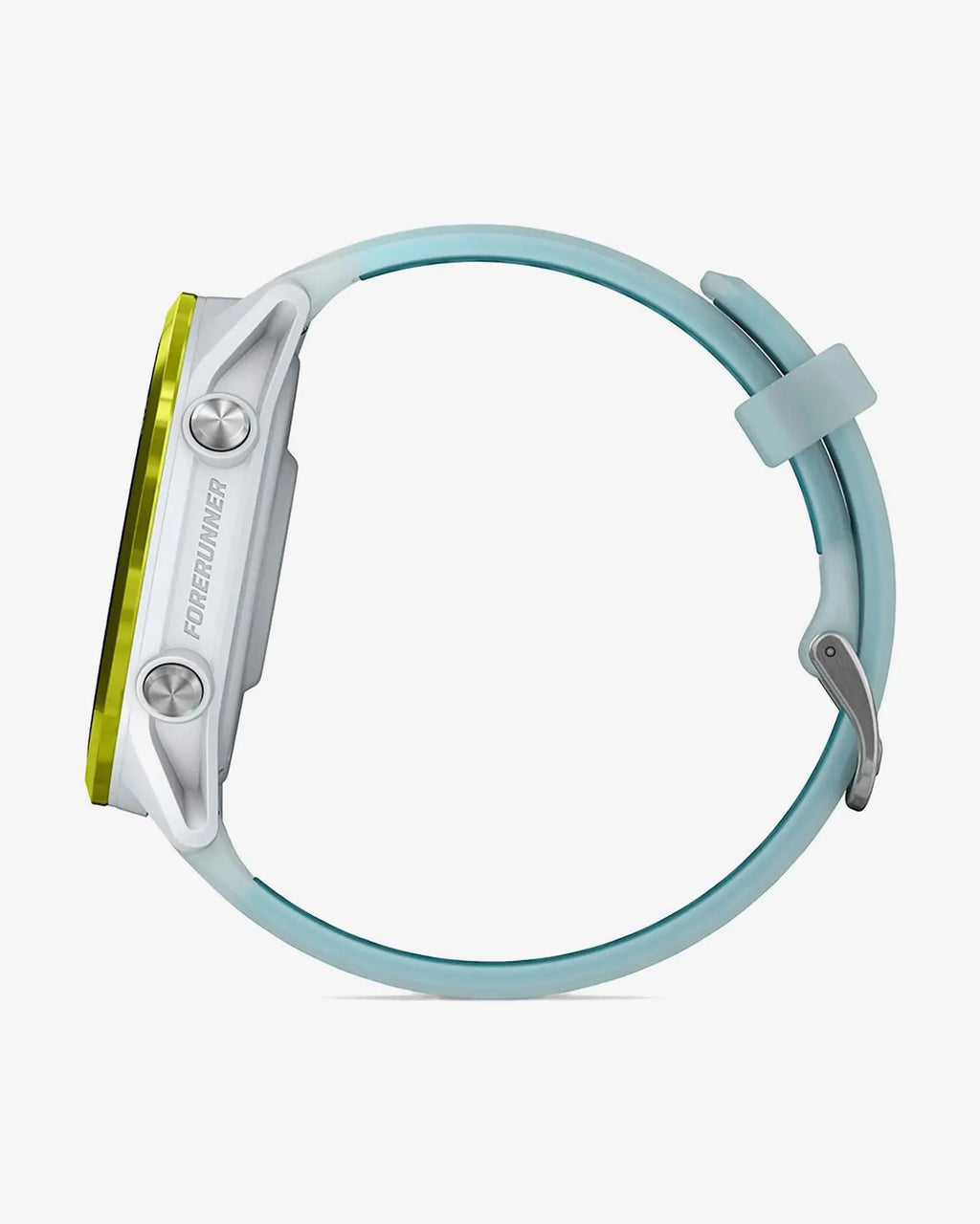 Garmin Forerunner 570 - 47 mm Giallo con cinturino blu e bianco