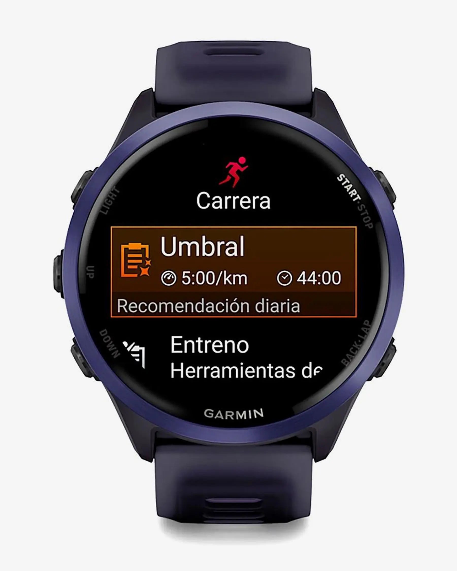 Garmin Forerunner 570 - 47 mm (viola con cinturino lilla)