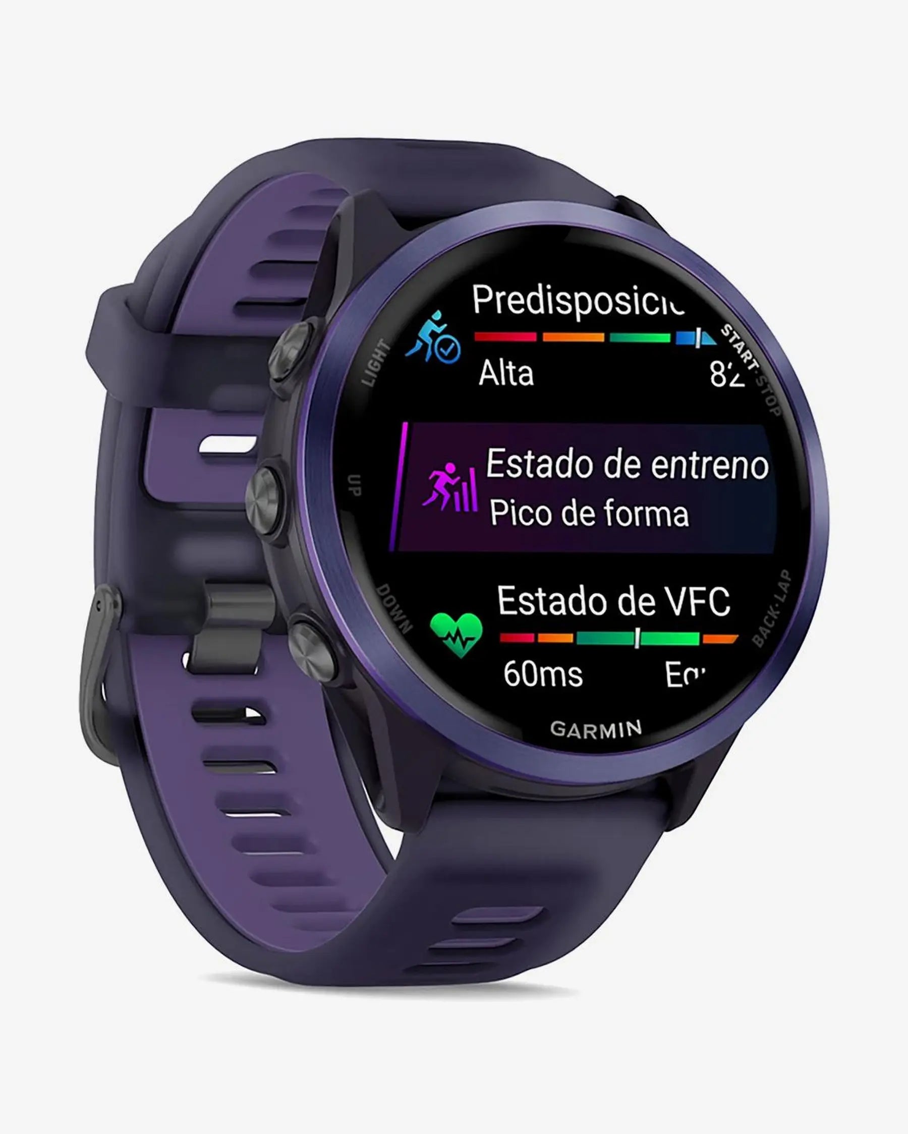 Garmin Forerunner 570 - 47 mm (viola con cinturino lilla)