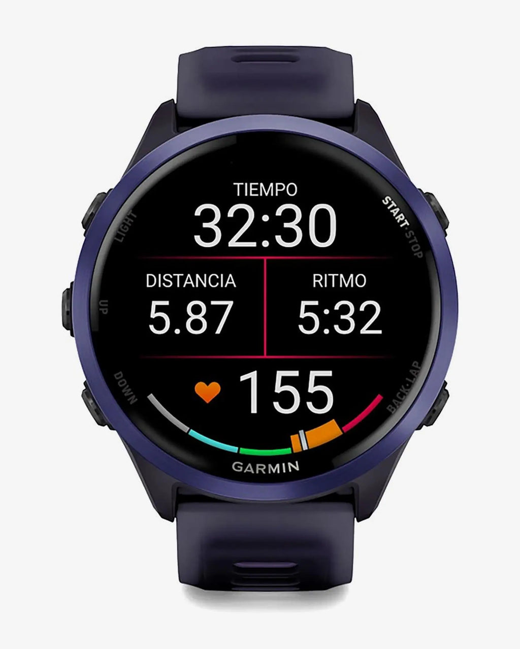 Garmin Forerunner 570 - 47 mm (viola con cinturino lilla)