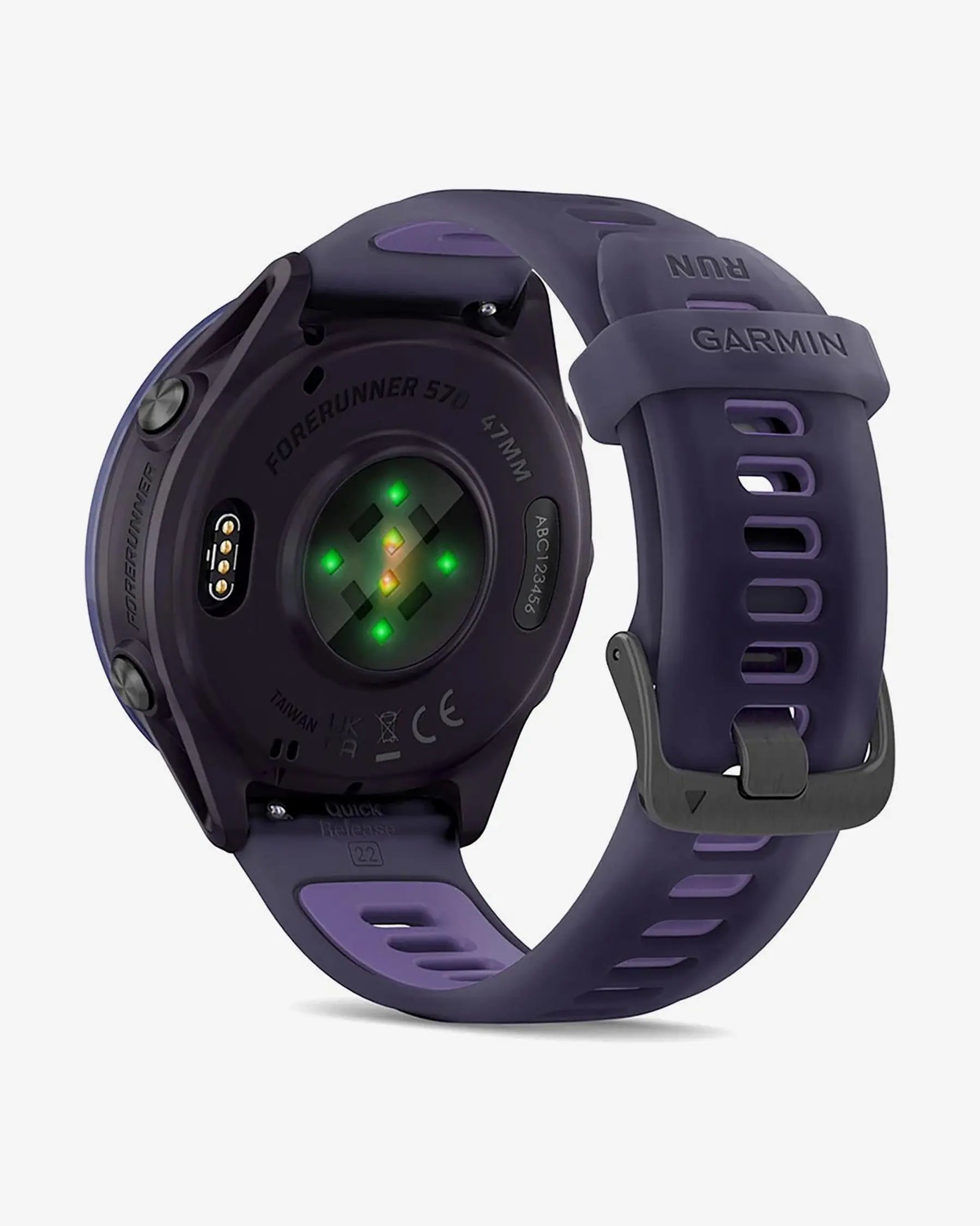 Garmin Forerunner 570 - 47 mm (viola con cinturino lilla)