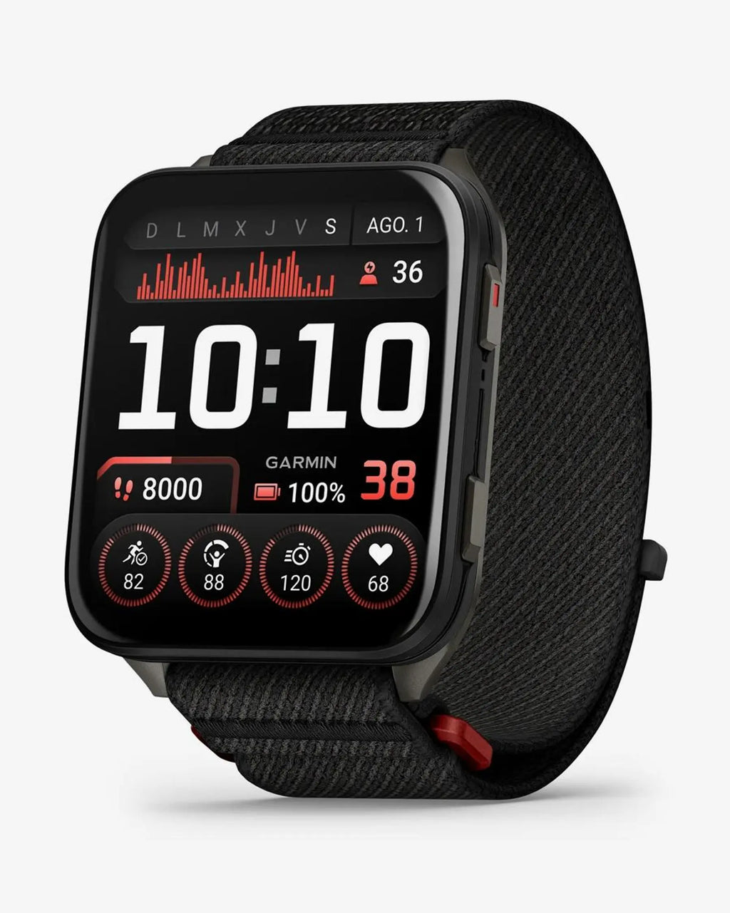 Garmin Venu X1 Nero con cinturino nero