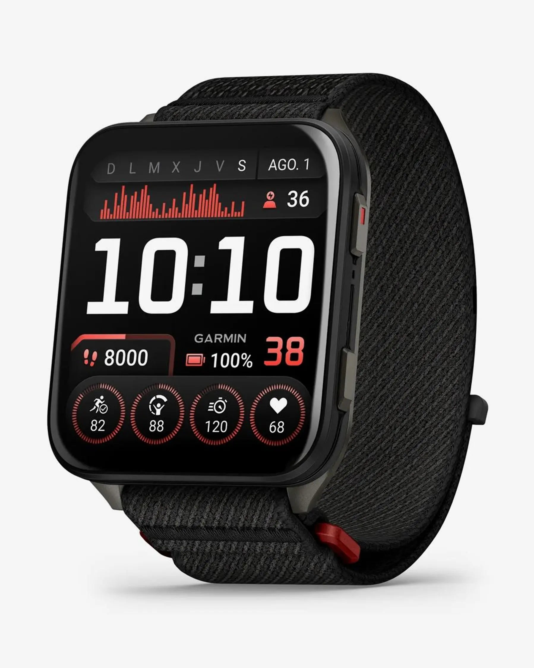 Garmin Venu X1 Nero con cinturino nero