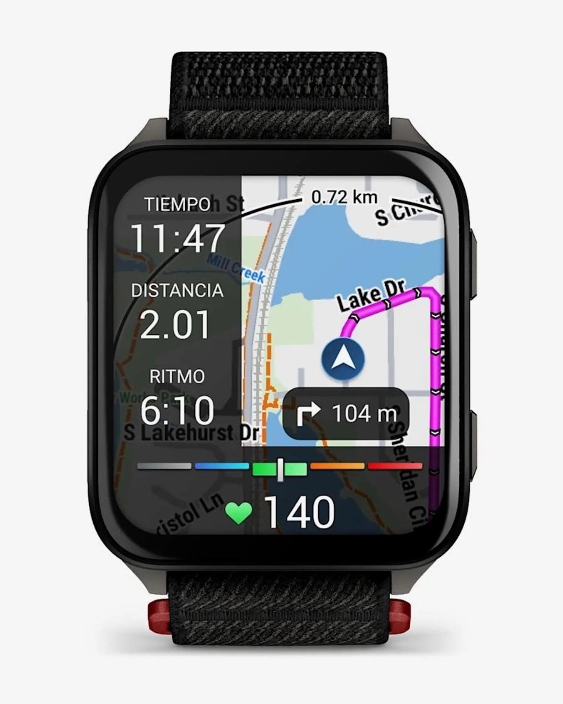 Garmin Venu X1 Nero con cinturino nero