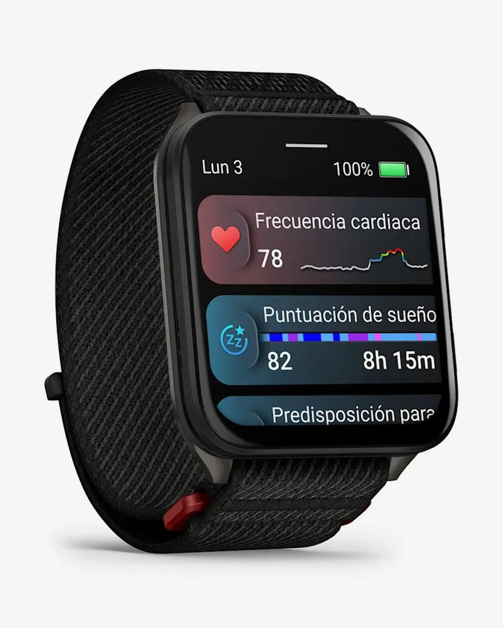 Garmin Venu X1 Nero con cinturino nero