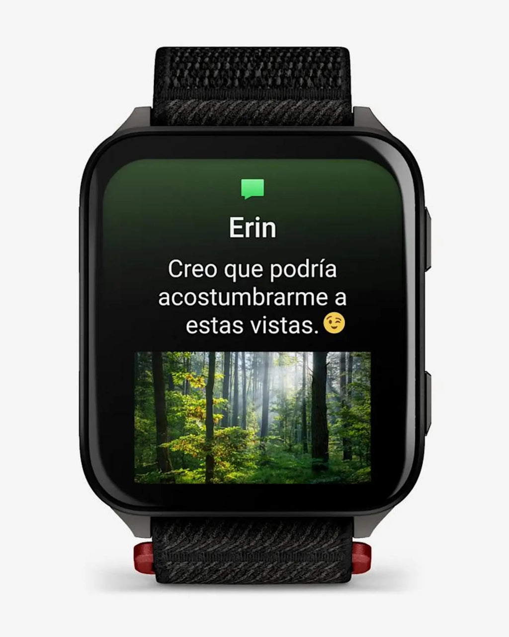 Garmin Venu X1 Nero con cinturino nero