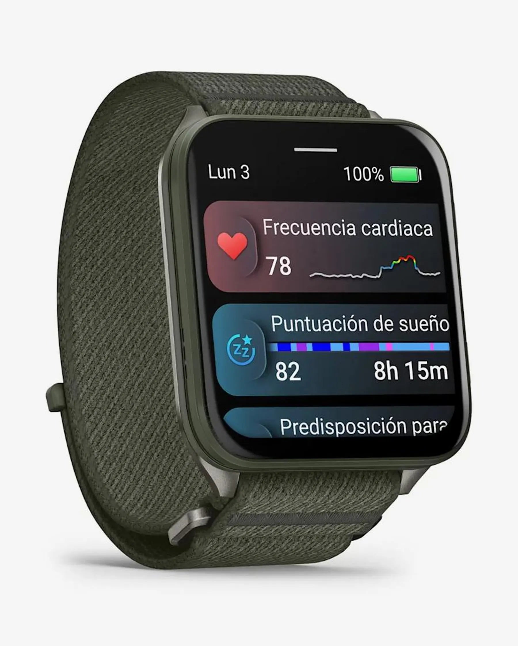 Garmin Venu X1 (verde con cinturino verde)