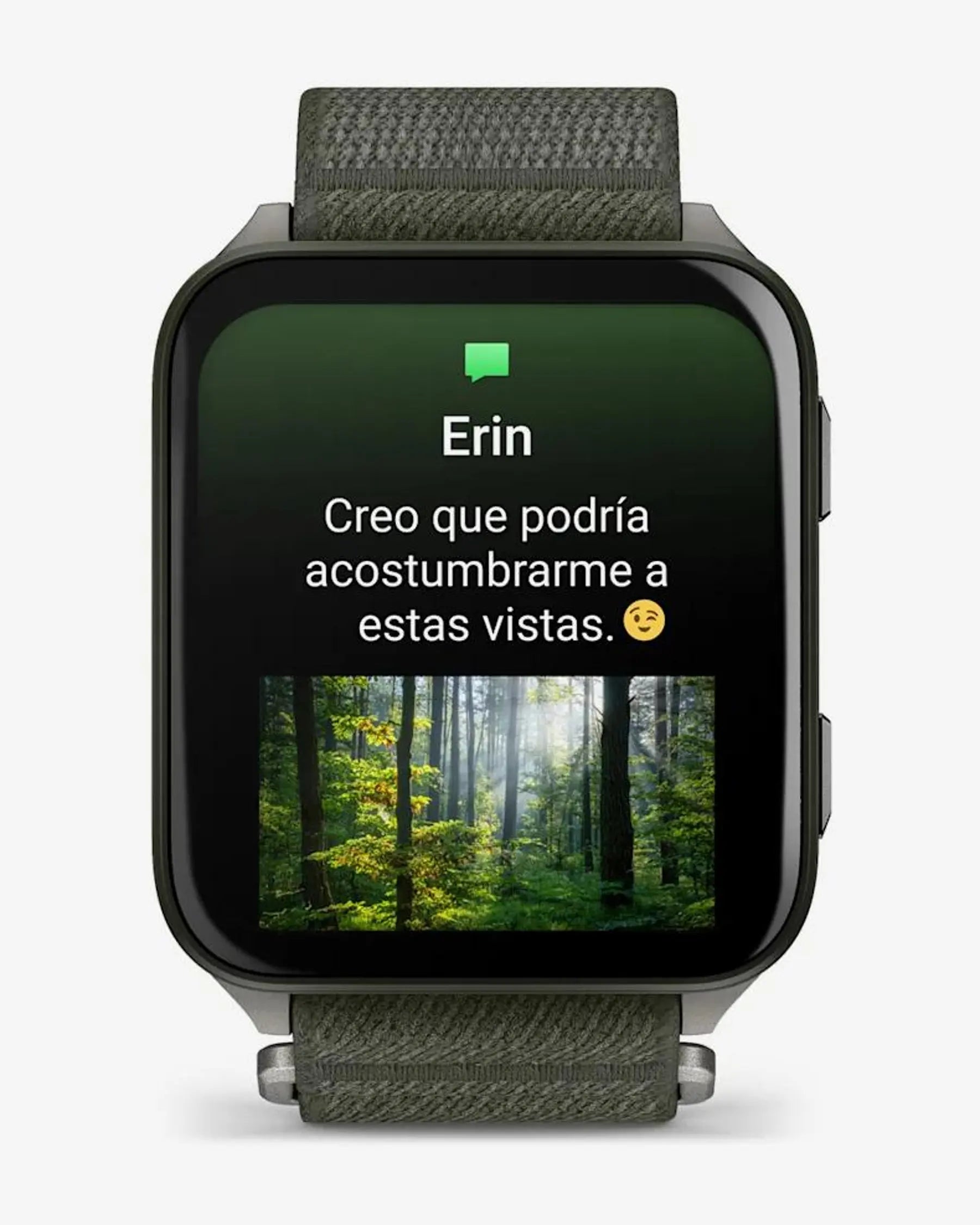 Garmin Venu X1 (verde con cinturino verde)