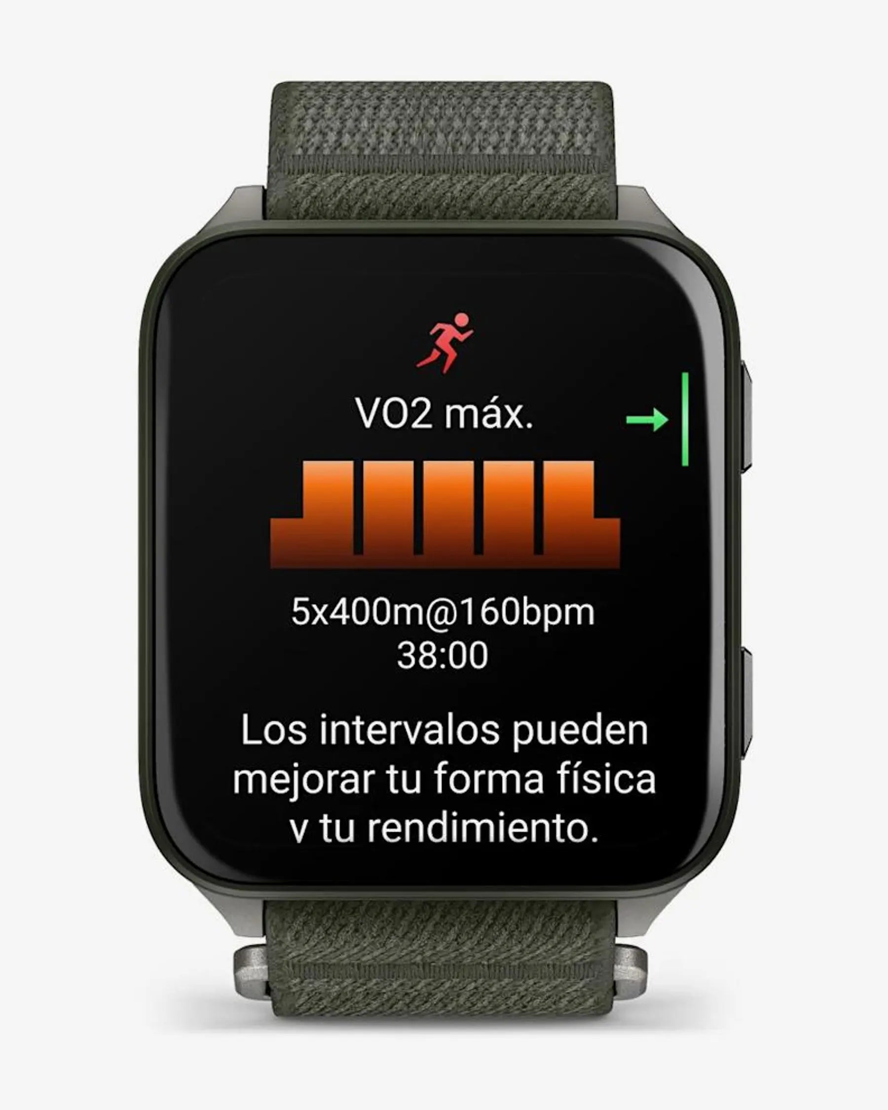 Garmin Venu X1 (verde con cinturino verde)