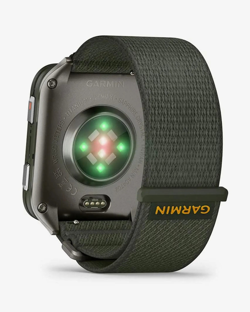 Garmin Venu X1 (verde con cinturino verde)