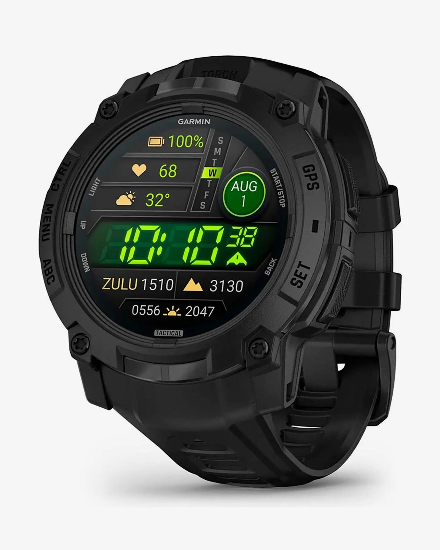 Garmin Instinct 3 AMOLED 50mm Edizione Tattica