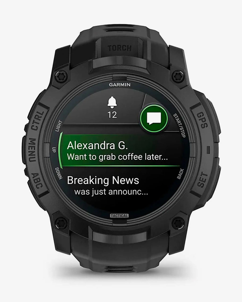 Garmin Instinct 3 AMOLED 50mm Edizione Tattica