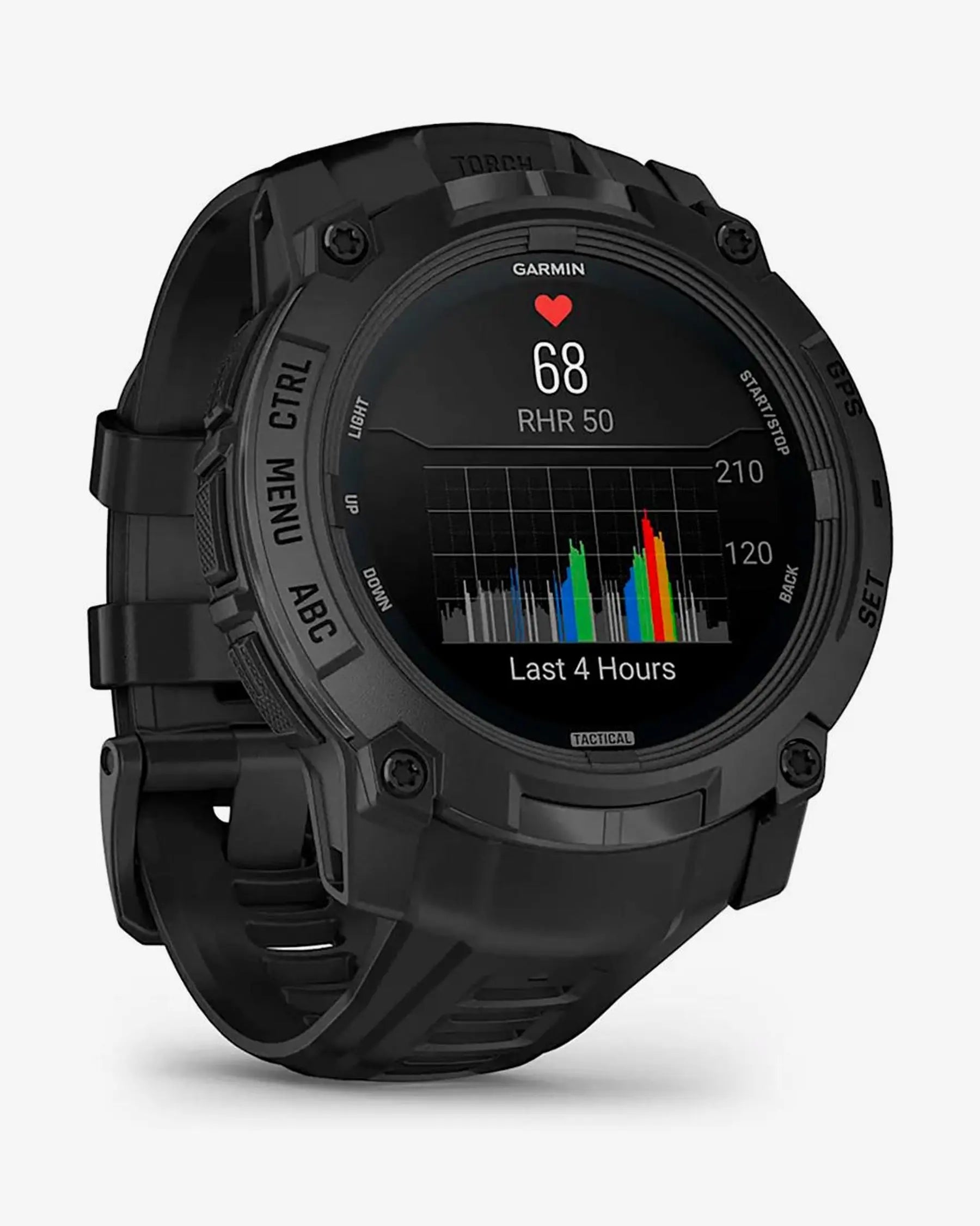 Garmin Instinct 3 AMOLED 50mm Edizione Tattica