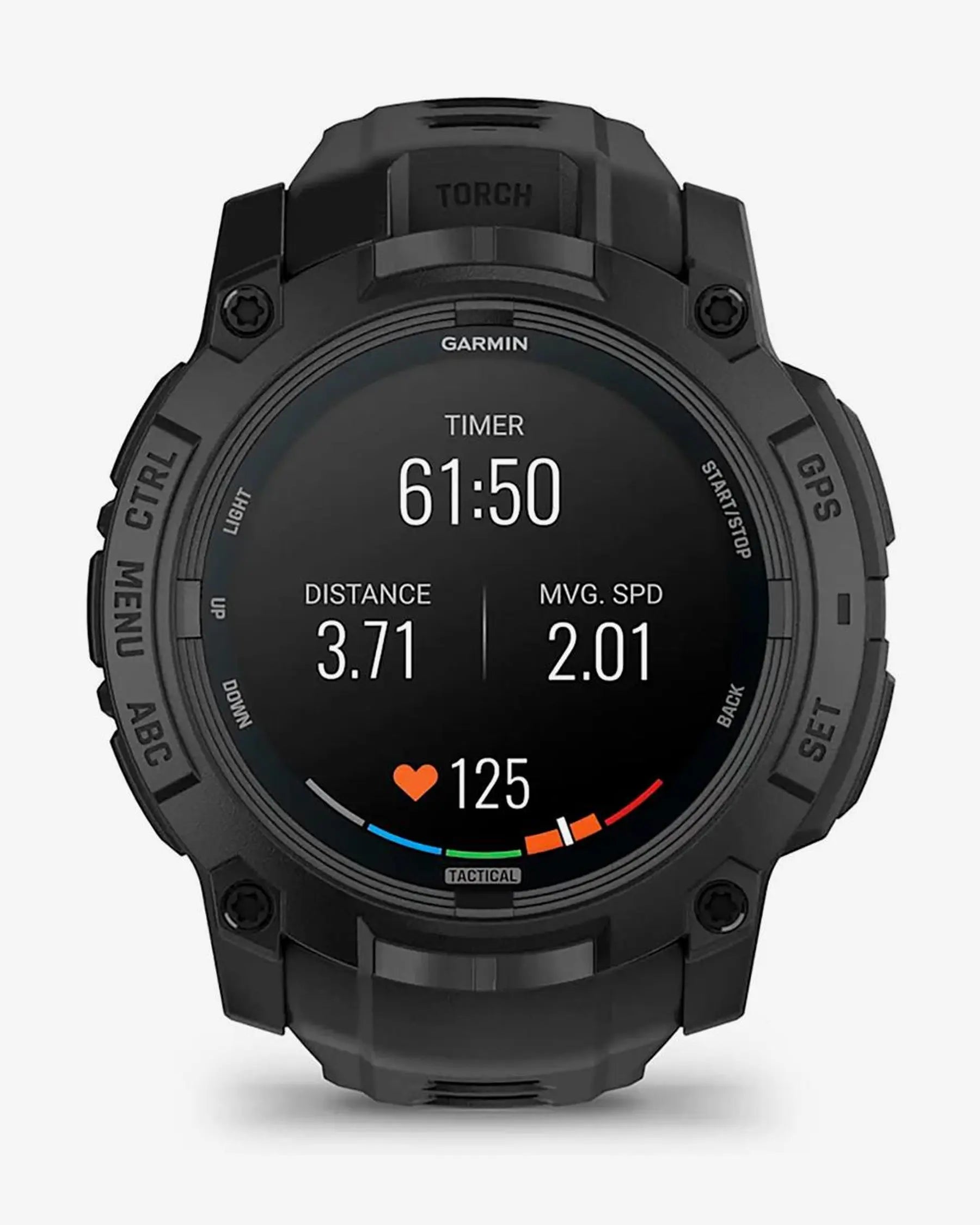 Garmin Instinct 3 AMOLED 50mm Edizione Tattica