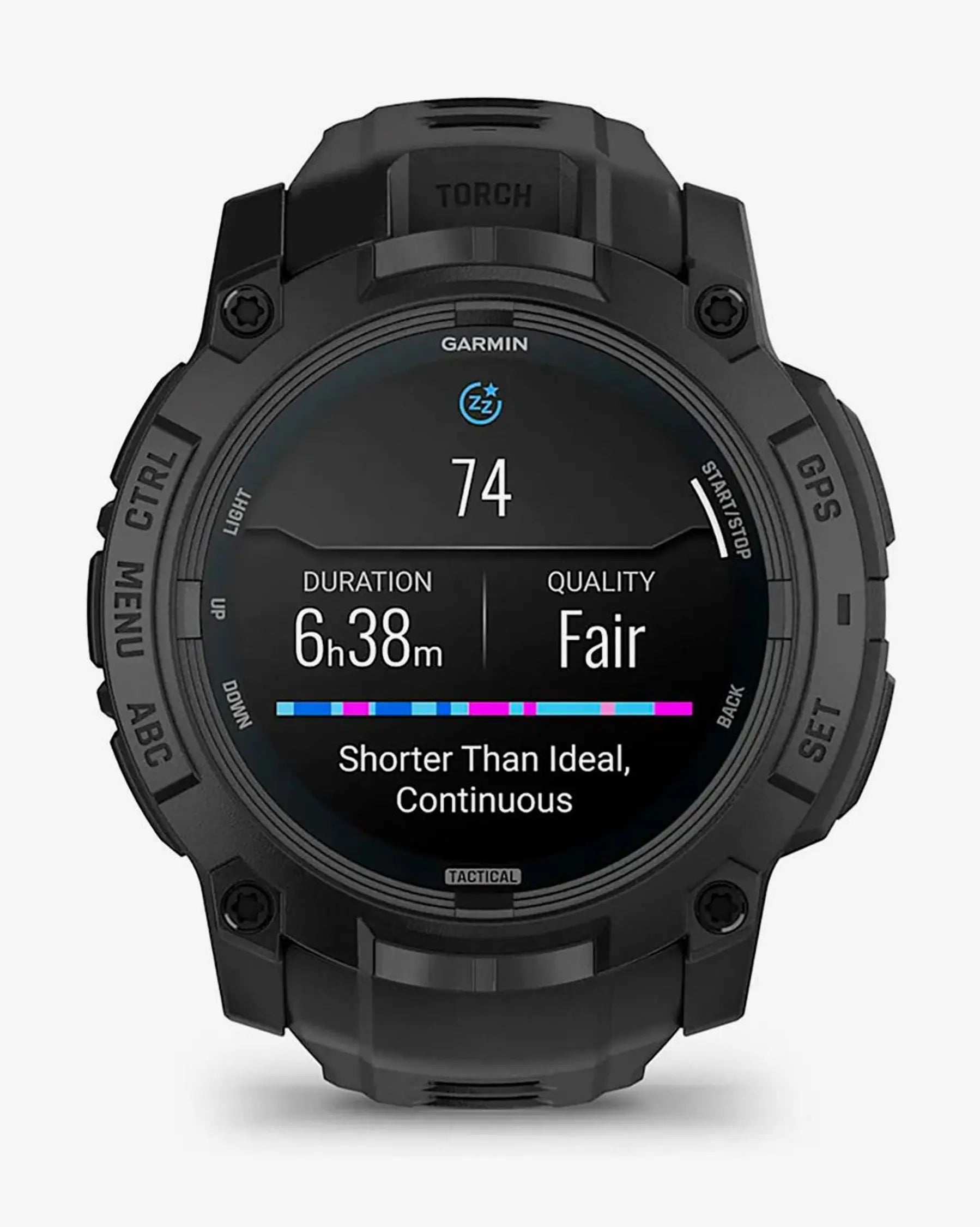 Garmin Instinct 3 AMOLED 50mm Edizione Tattica