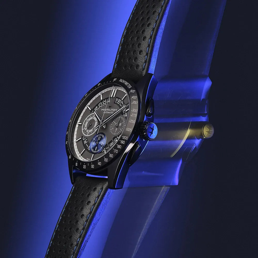 Orologio Hamilton Jazzmaster Performer H36646780 Jazzmaster - Performer Crono automatico 