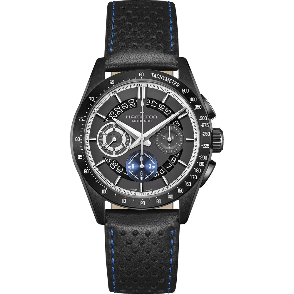 Orologio Hamilton Jazzmaster Performer H36646780 Jazzmaster - Performer Crono automatico 