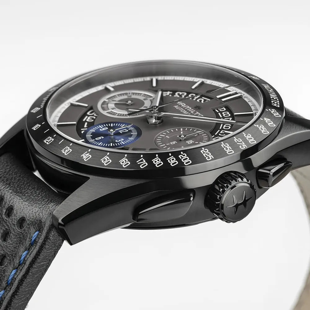 Orologio Hamilton Jazzmaster Performer H36646780 Jazzmaster - Performer Crono automatico 