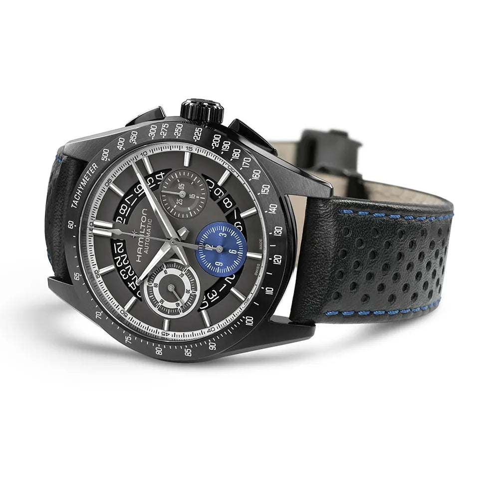 Orologio Hamilton Jazzmaster Performer H36646780 Jazzmaster - Performer Crono automatico 