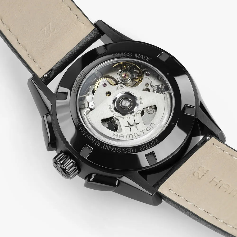 Orologio Hamilton Jazzmaster Performer H36646780 Jazzmaster - Performer Crono automatico 