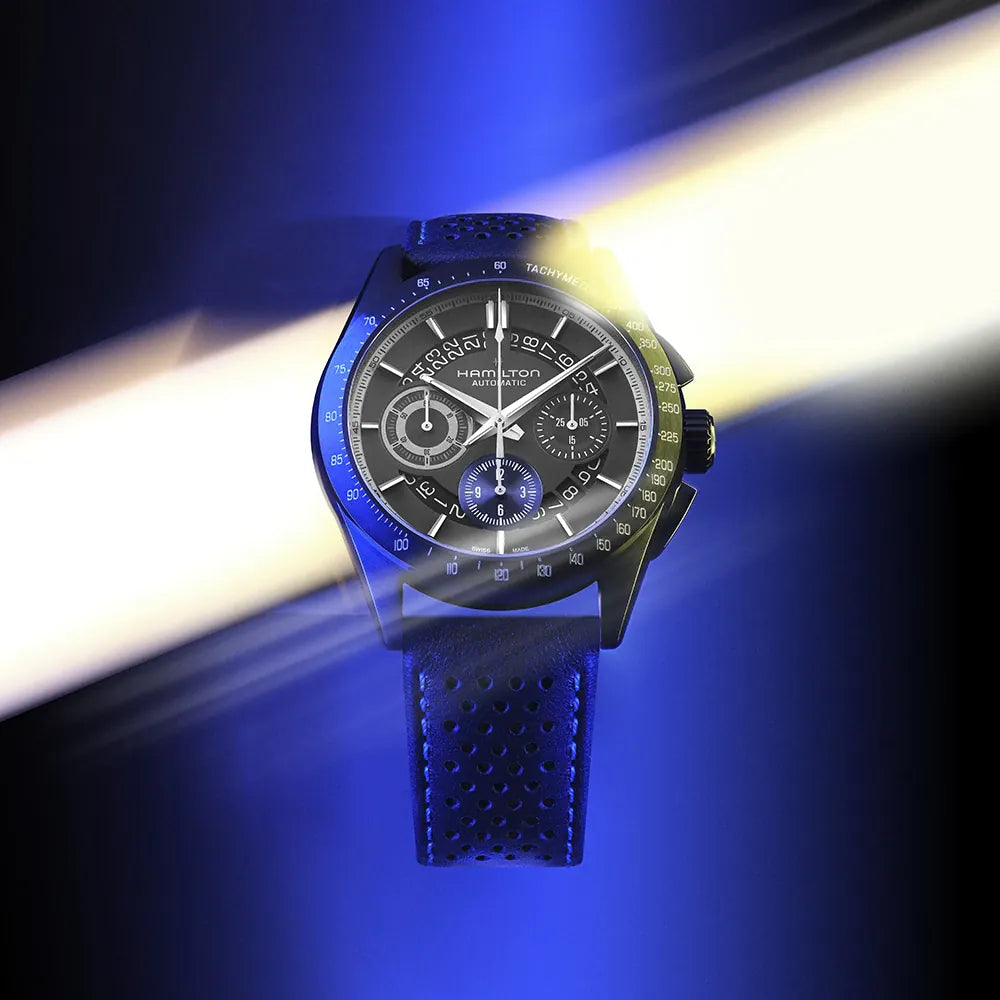 Orologio Hamilton Jazzmaster Performer H36646780 Jazzmaster - Performer Crono automatico 