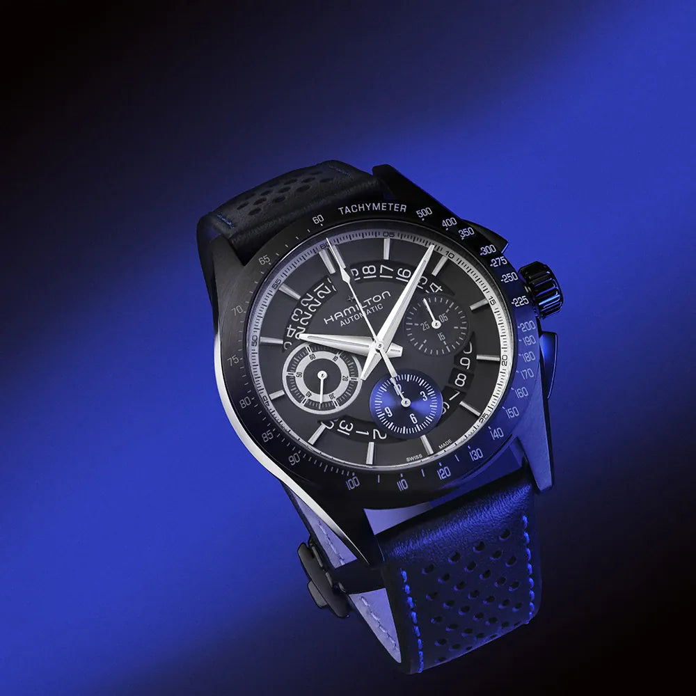 Orologio Hamilton Jazzmaster Performer H36646780 Jazzmaster - Performer Crono automatico 