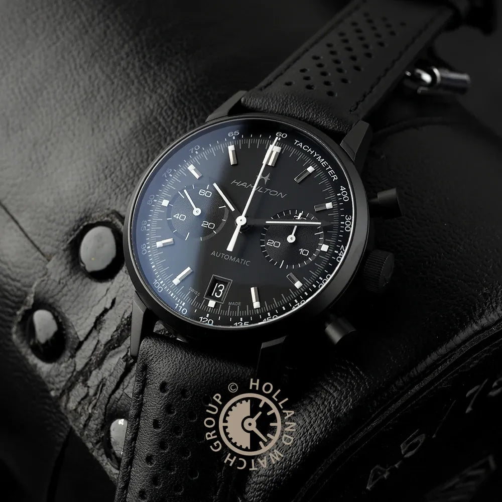 Orologio cronografo Hamilton American Classics H38446730 Intra-Matic 