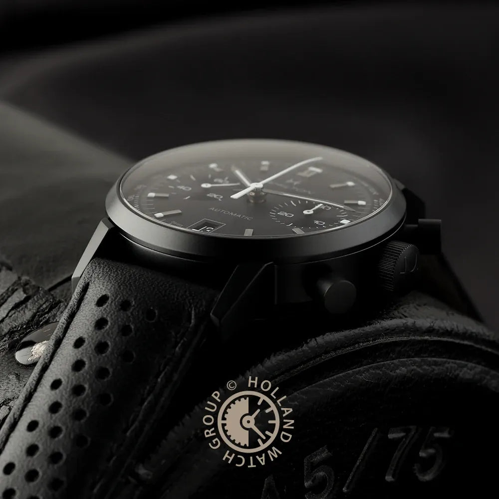 Orologio cronografo Hamilton American Classics H38446730 Intra-Matic 