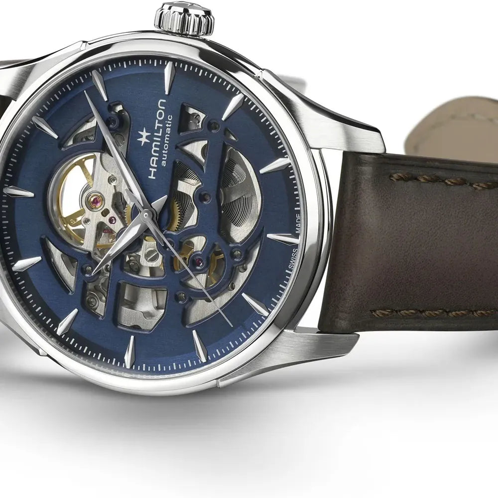 Orologio scheletrato Hamilton Jazzmaster H42535541 Jazzmaster 