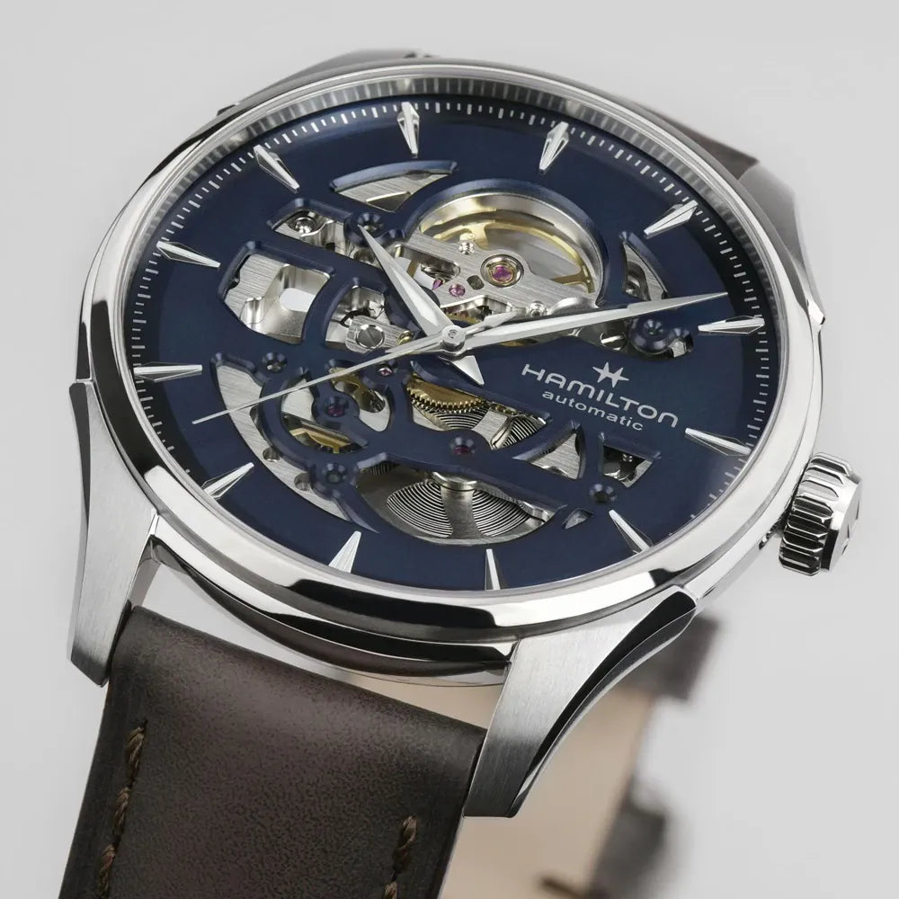 Orologio scheletrato Hamilton Jazzmaster H42535541 Jazzmaster 