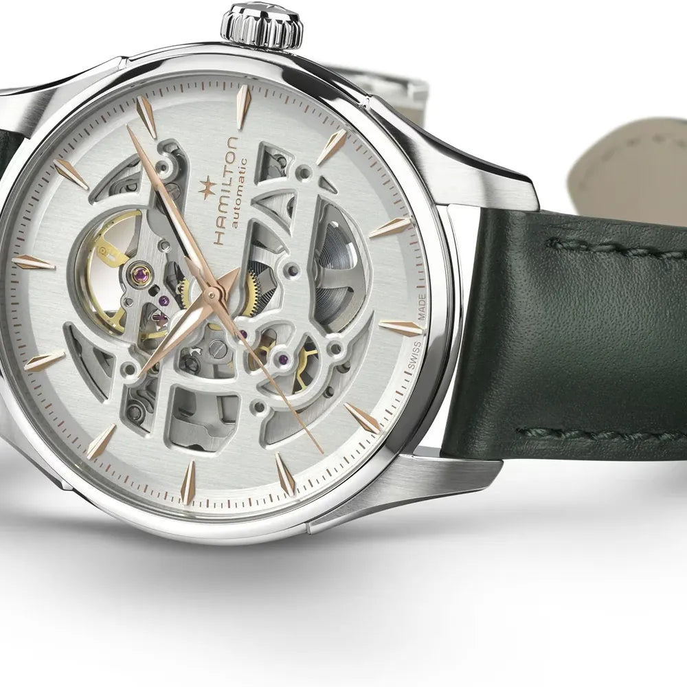Orologio scheletrato Hamilton Jazzmaster H42535810 Jazzmaster 