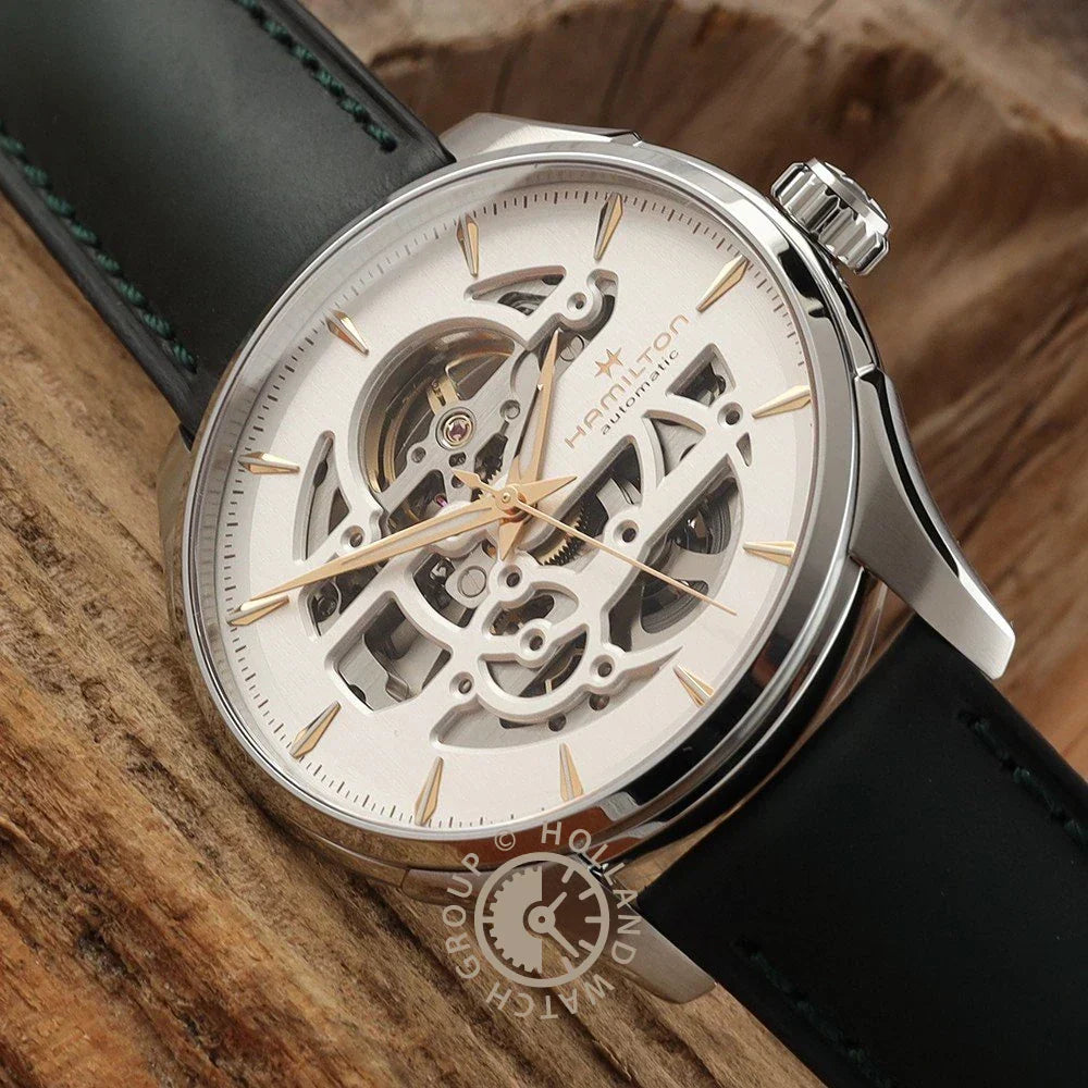 Orologio scheletrato Hamilton Jazzmaster H42535810 Jazzmaster 