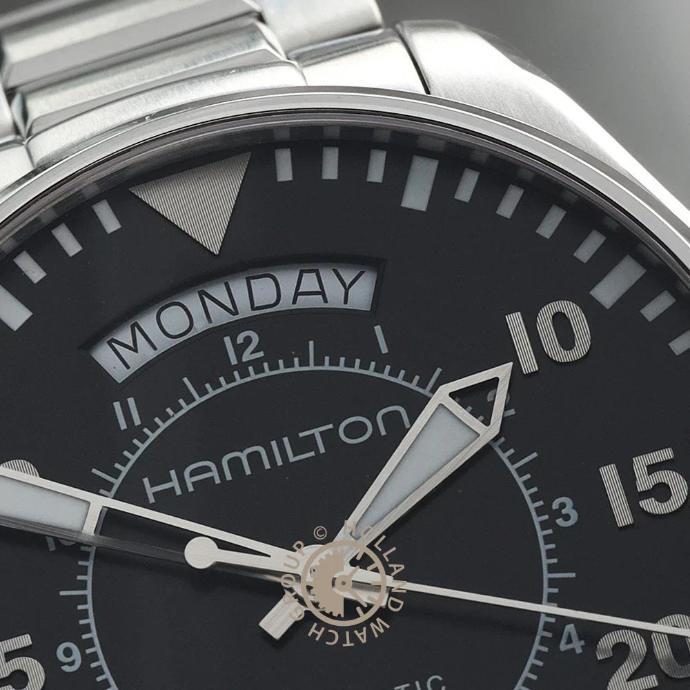 Orologio Hamilton Khaki Aviation H64615135 Khaki Pilot 