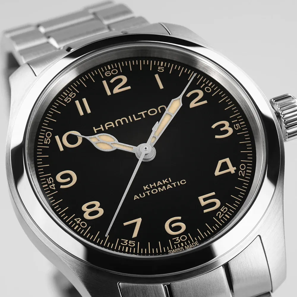 Orologio Hamilton Khaki Field H70405130 Khaki Field 'Murph' 