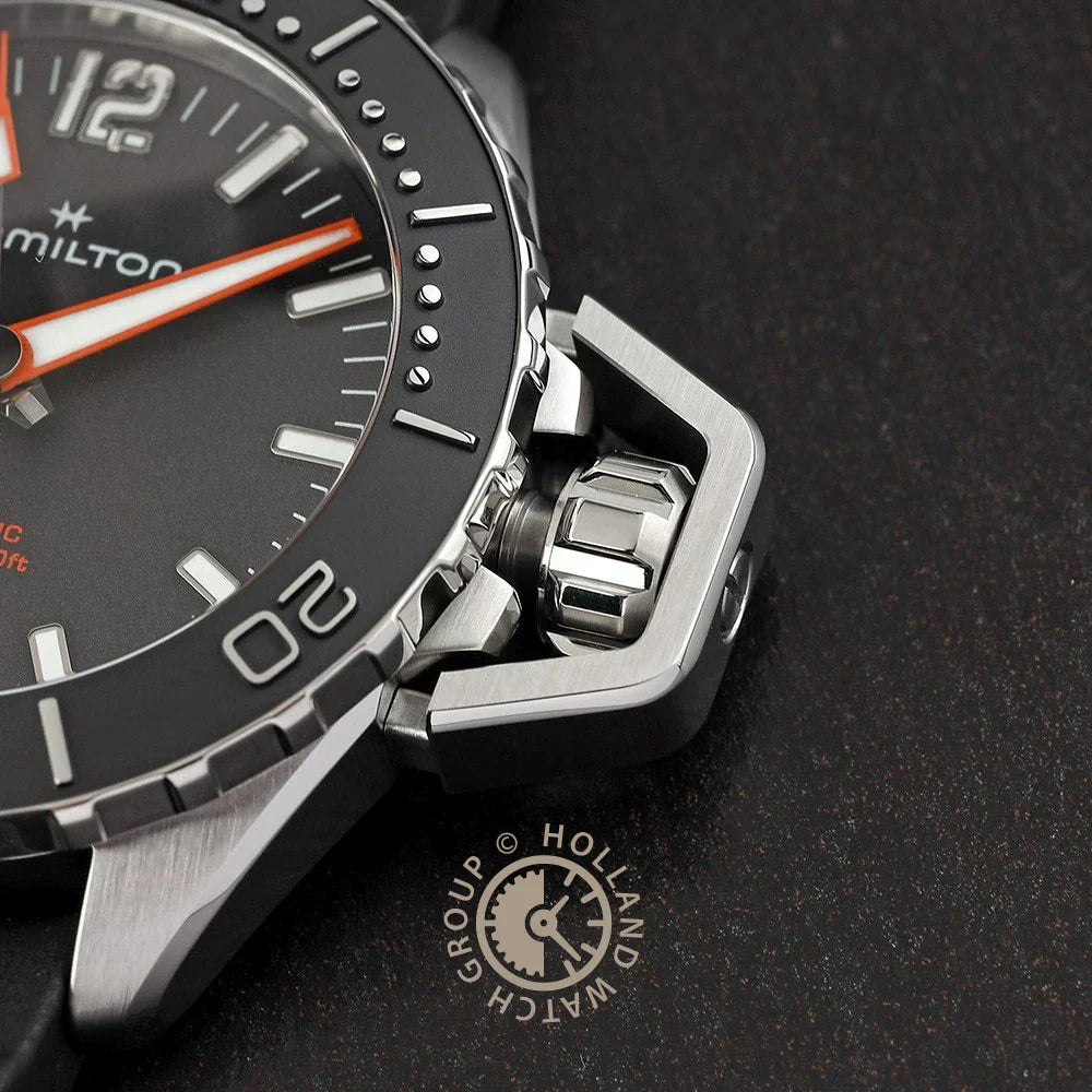 Orologio Hamilton Khaki Navy H77455330 Khaki Navy Frogman 