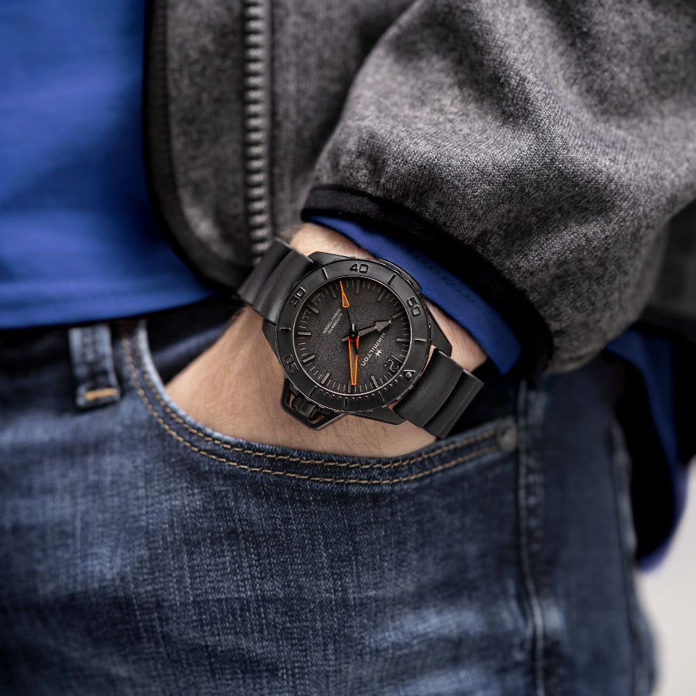 Orologio Hamilton Khaki Navy H77845330 Khaki Navy Frogman 