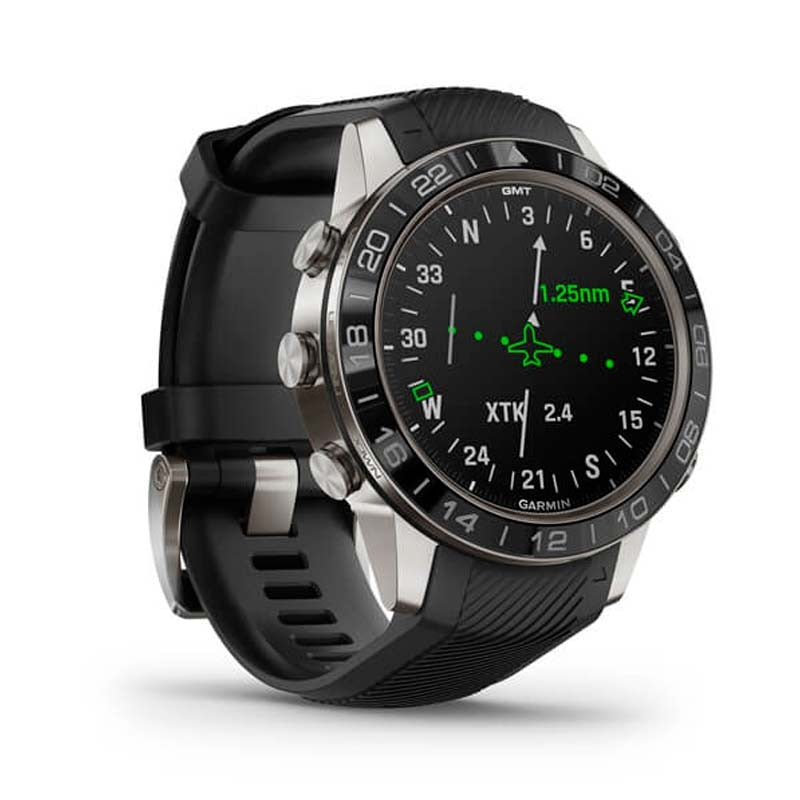 Smartwatch Garmin MARQ Aviator Performance Edition da 46 mm