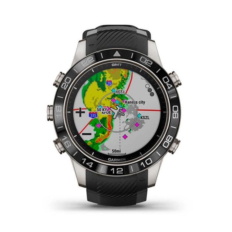 Smartwatch Garmin MARQ Aviator Performance Edition da 46 mm